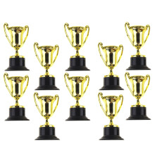 20Pcs Kids Plastic Gold Trophy Cups for Children's Award and Learning