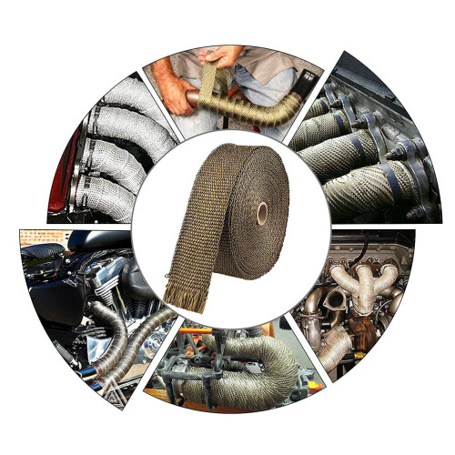 Fiber Wrap Uitlaat Wrape Warmte Wrap Refit Afzuigkap 2