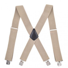 Men's Trousers Sling, X-Type Men's Trousers Heavy Duty Work Sling, 50mm Width Men's Sling, Khaki