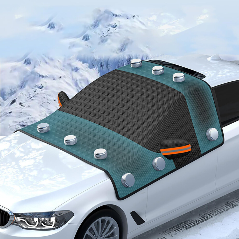 Car Windshield Snow Cover For Vw Golf Sportsvan 2015-2020, Winter Protection Against Snow, Ice, Frost, Uv Rays 6038364196606