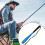 Fly Fishing Solid Tool Fish Bat 9.6in Metal Whacker with Comfortable Aluminum Handle for Easy Catching 2
