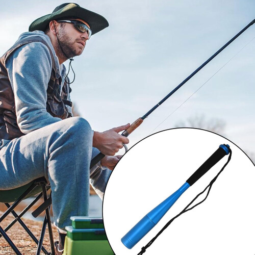 Fly Fishing Solid Tool Fish Bat 9.6in Metal Whacker with Comfortable Aluminum Handle for Easy Catching 1