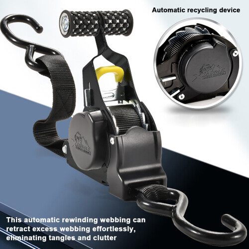 Adjustable Self-Retracting Belt 680kg Capacity 3 Model Options 2