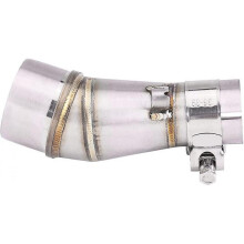 Motorcycle Exhaust Pipe Adapter Connector Intermediate Exhaust Pipe Tip