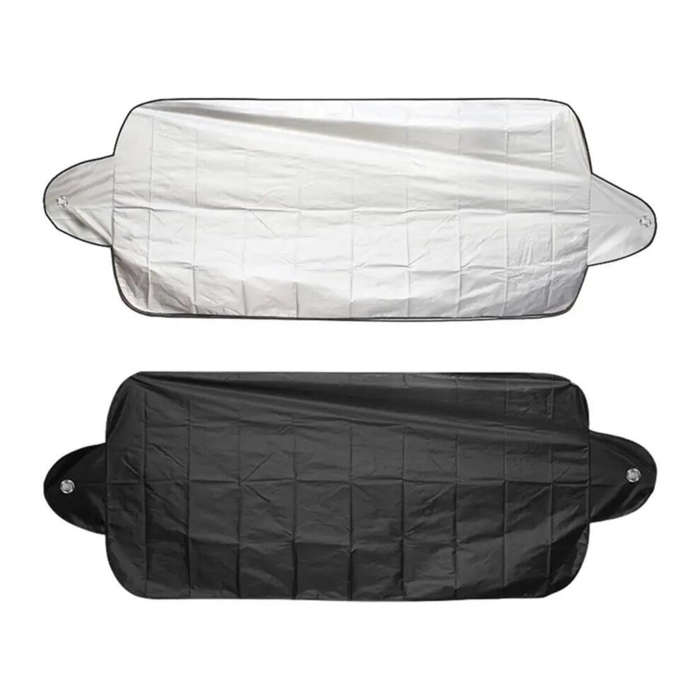 Car Screen Cover 200X70cm Universal Windshield Sunshade Snow Ice Protection For Winter Summer Auto Windshield Cover 9084446784268