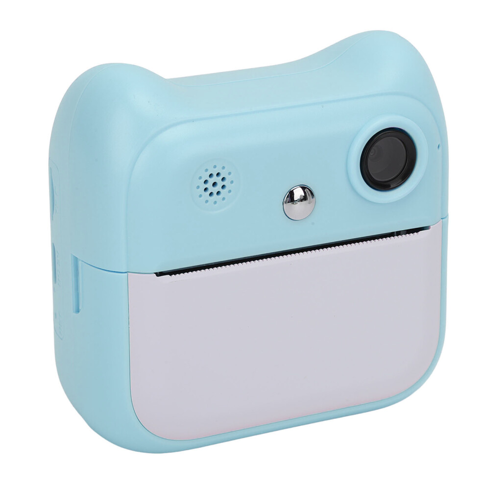 48Mp Instant Print Camera For Students, 2.4In Screen, Blue 7631347433867