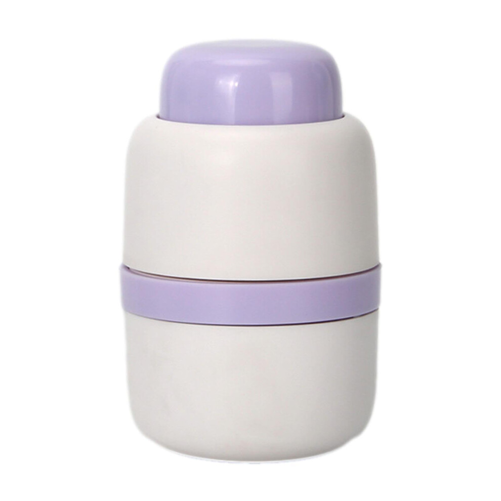 Small Pill Cutters - Portable Anti-Rust Pill Crusher with Storage Container, Lightweight Multifunction Medicine Cutter