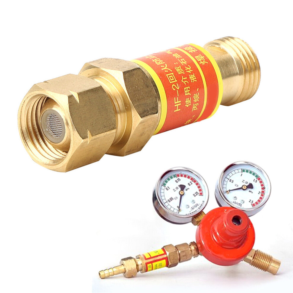 Hf-2 Copper Gas Welding Flashback Valve For Acetylene & Propane, 120 Mâ³/H 8471347433578