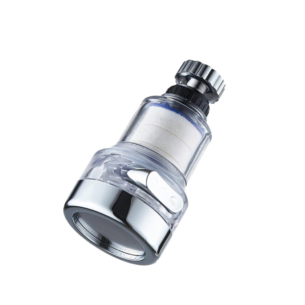 Faucet Sprayer Head With Multiple Filter Modes And Booster Function For Sturdy Kitchen Sink Use 6447073509025