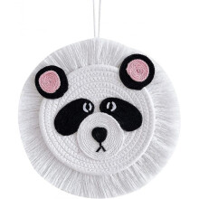 Handmade Nordic style home decoration cotton rope pendant children's wall decoration pendant cotton