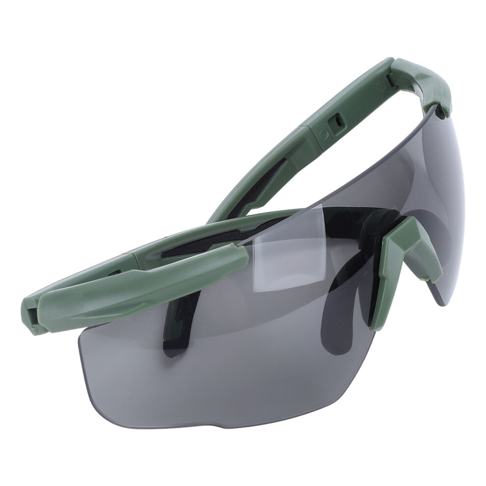 Windproof Sports Sunglasses HD Lens OD Green for Cycling Running Fishing-image-OPC-PKD2KRR-NEW