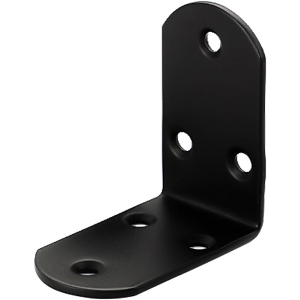 Corner Code Bracket 90 Degree Right-Angle Reinforcement Block L-Shaped Angle Iron Hardware 65X38x22mm For Furniture Connection 6447073509049