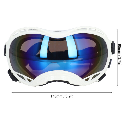 Gafas de sol para perros grandes - Lentes azules PC 1
