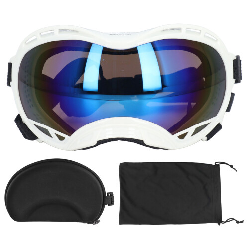Gafas de sol para perros grandes - Lentes azules PC 2
