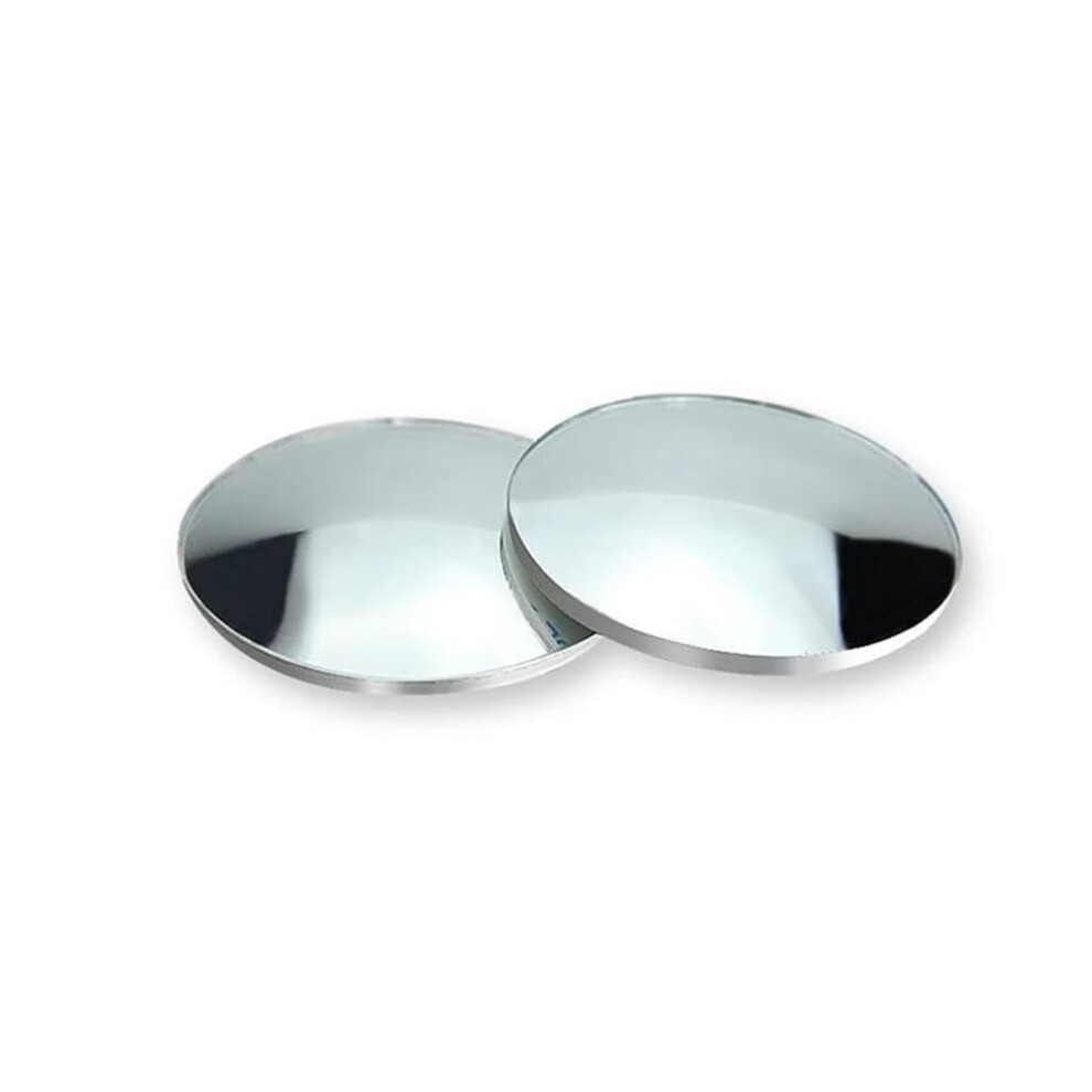 Car Blind Spot Mirror Set Of 2 Wide Angle Round Convex 360 Degree Small Rearview Parking Mirrors For Safe Driving 9084446784411