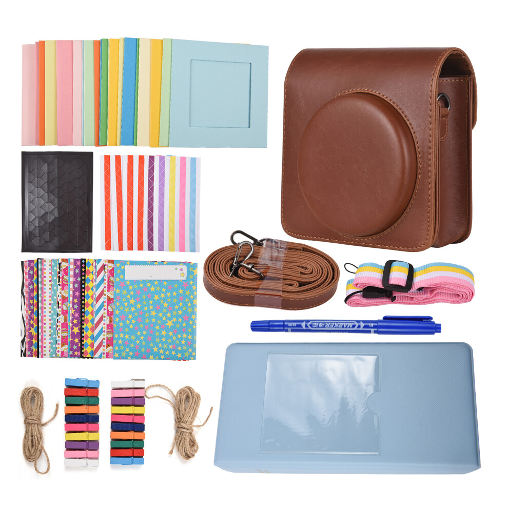 Instant Camera Accessories Kit For Instax Square Sq40/Sq1 With Bag, Stickers & More 9421347439406