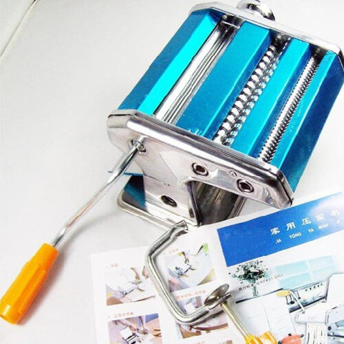 Metal Tool Parts Handheld Accessories Handle Replacement Clip for Pasta Machine, Single Fixed Clip, Durable Design 2