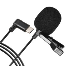 Sportkamera Clip-On-Mikrofon für SJ20/C200PRO, 1,5 m, omnidirektional