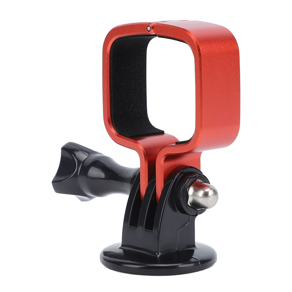 Action Camera Frame Mount Housing Case For Pocket 3 Aluminum Alloy Stable & Scratch Resistant Red 5011347444520
