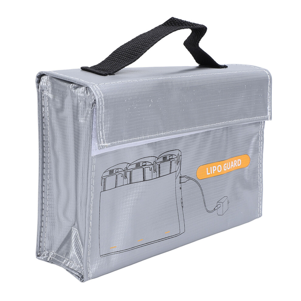 Drone Battery Safe Bag Waterproof Fireproof For Avata 2 & Mini 4K 7651347444243