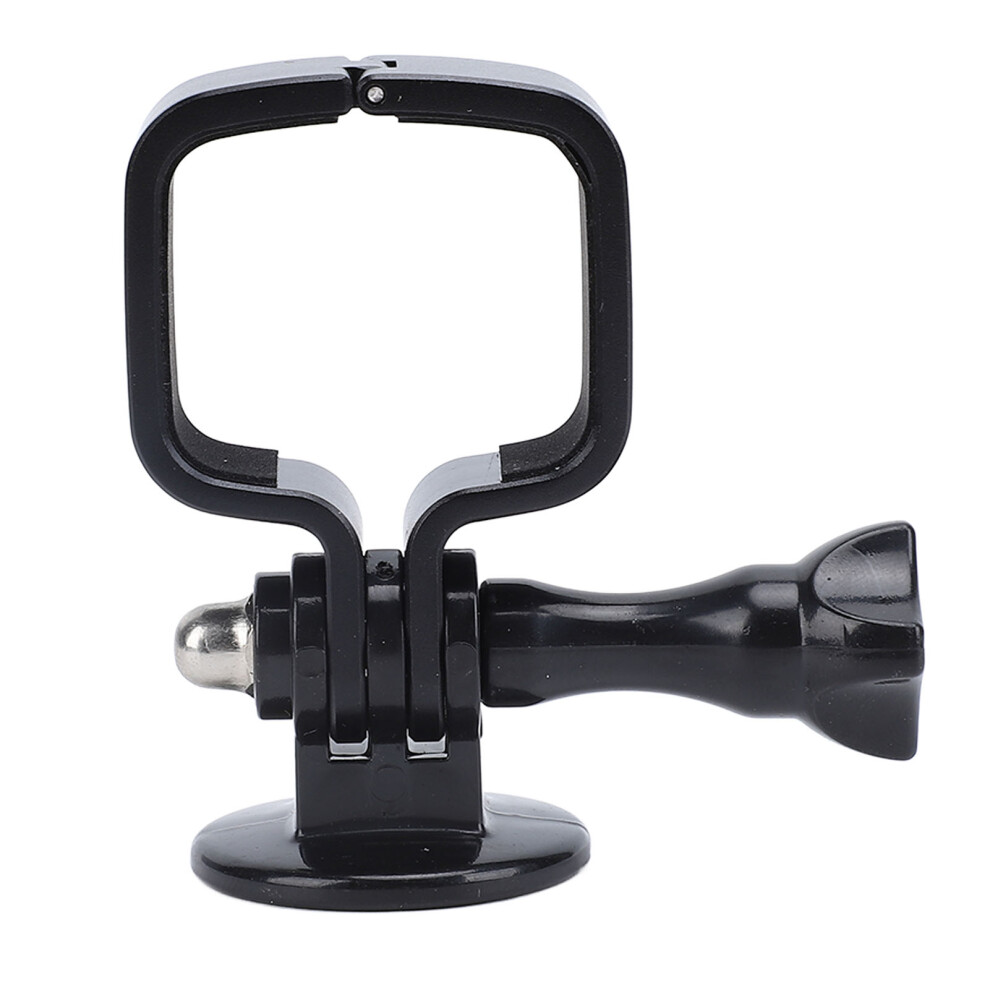 Action Camera Frame Mount For Pocket 3 Aluminum Alloy Stable & Scratch-Resistant Black 3331347444552