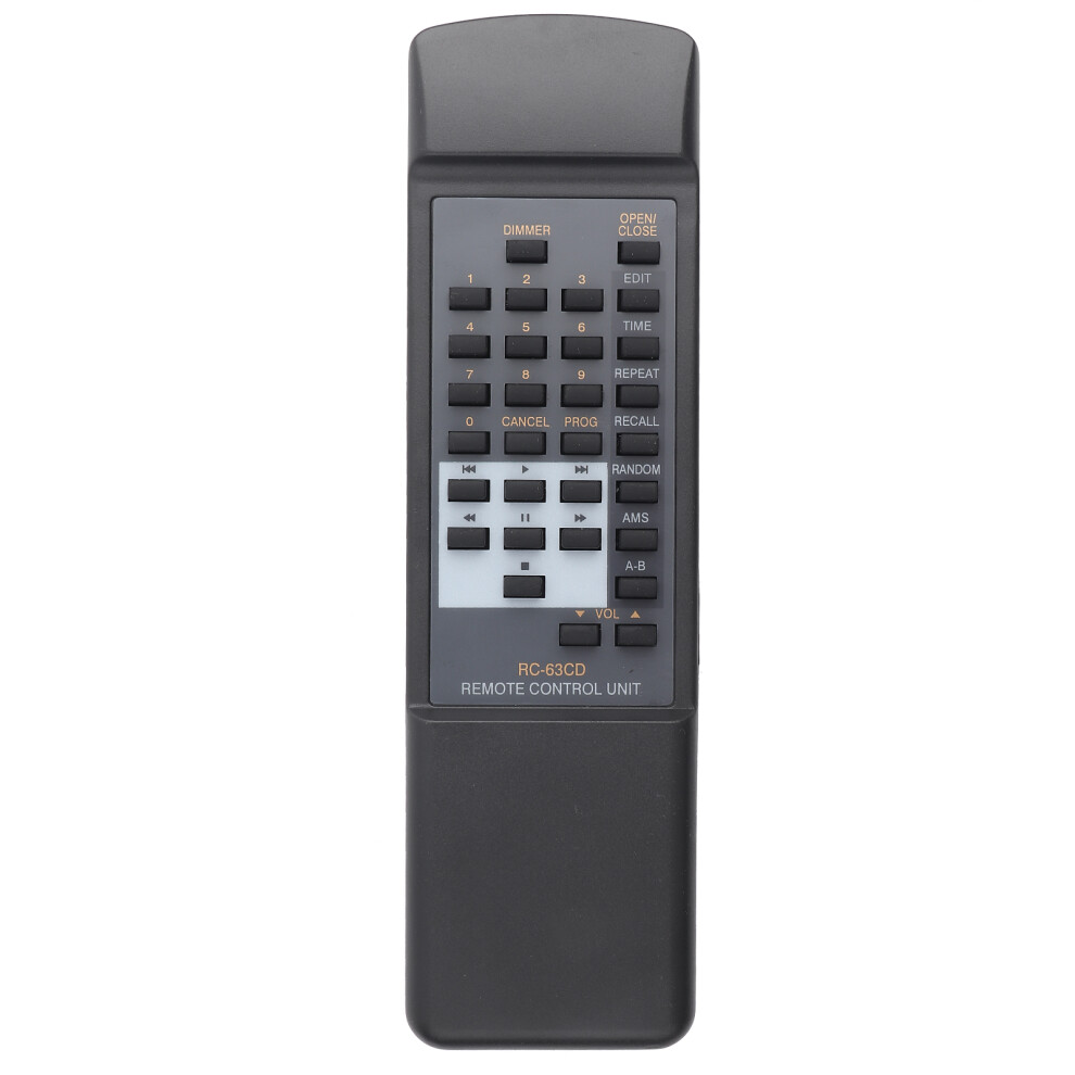 Replacement Cd Tv Audio System Remote Control For 8320539961101