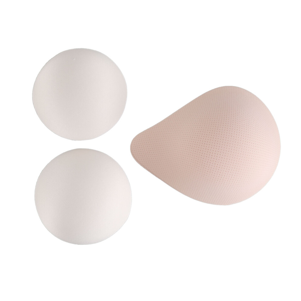 Spiral Ventilation Sponge Prosthetic Boobs Inserts 2 Right for Transgender Crossdressers