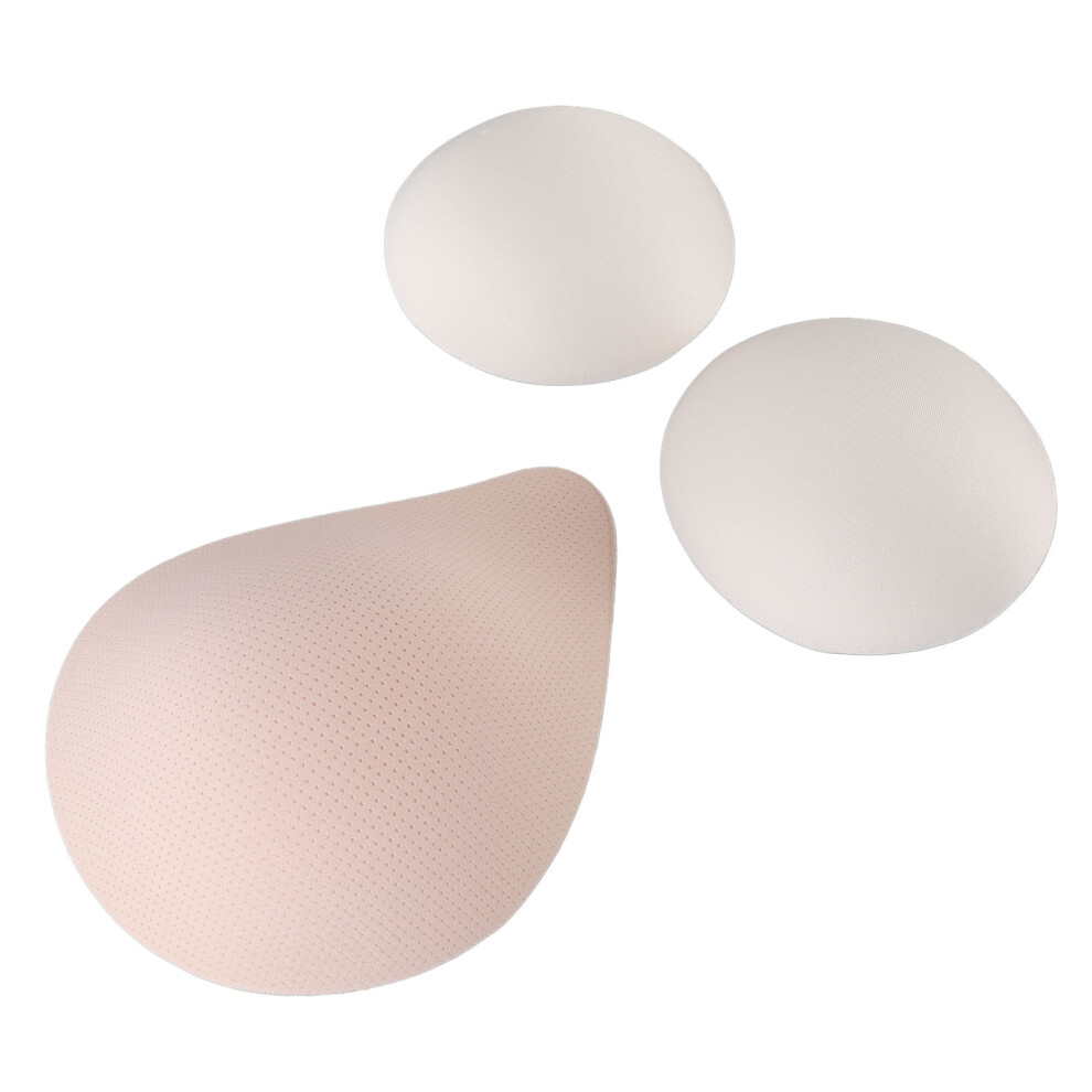 Spiral Ventilation Sponge Prosthetic Breast Insert for Transgender, 6 Left