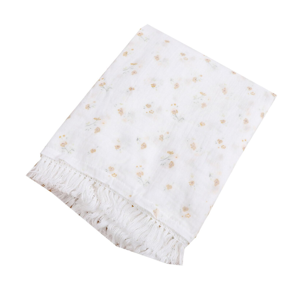 Baby Blankets For Boys Girls Soft Lightweight Unisex Receiving Blanket Newborn Bath Towel 30x40 Inches Cotton Fabric