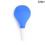 Pear Shaped Enema Rectal Shower Cleaning System From Silicone Gel 4