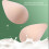 Spiral Ventilation Massage Sponge Prosthetic Boob Insert Pads 4 pcs 9