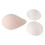 Spiral Ventilation Massage Sponge Prosthetic Boob Insert Pads 4 pcs 1