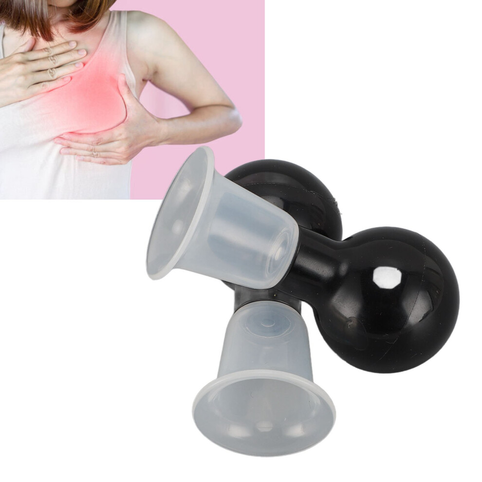 2pcs ABS Nipple Corrector Vacuum Suction Cup for Inverted Nipples 3cm