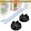 2 Pcs Blender Rubber Coupler Gear with Removal Tool for Kitchenaid 9704230 1