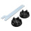 2 Pcs Blender Rubber Coupler Gear with Removal Tool for Kitchenaid 9704230 3