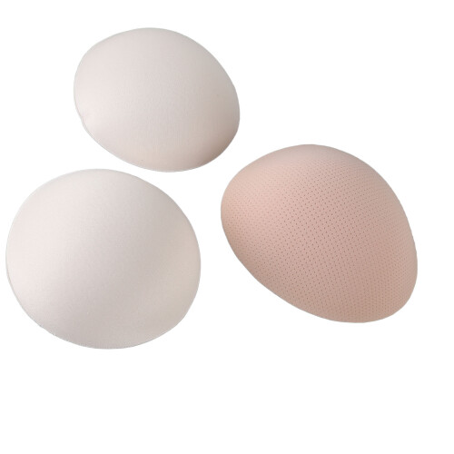 Soft & Breathable Chest Form for Partial Defects and Mastectomy