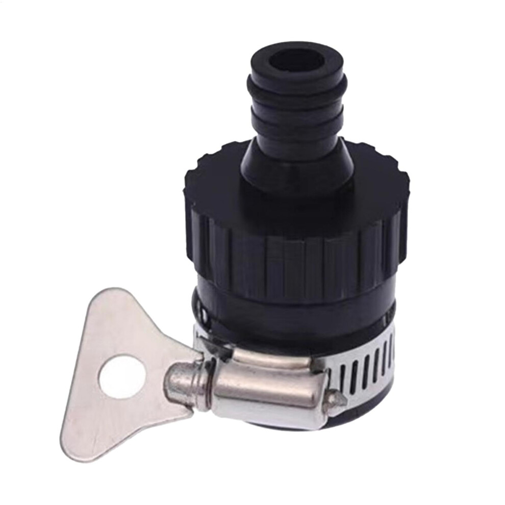 Faucet Adapter | Adjustable Bathroom Faucet To Hose Connector, Quick Connect With Rubber Seal For 12Mm-16Mm Faucets 9084446784701