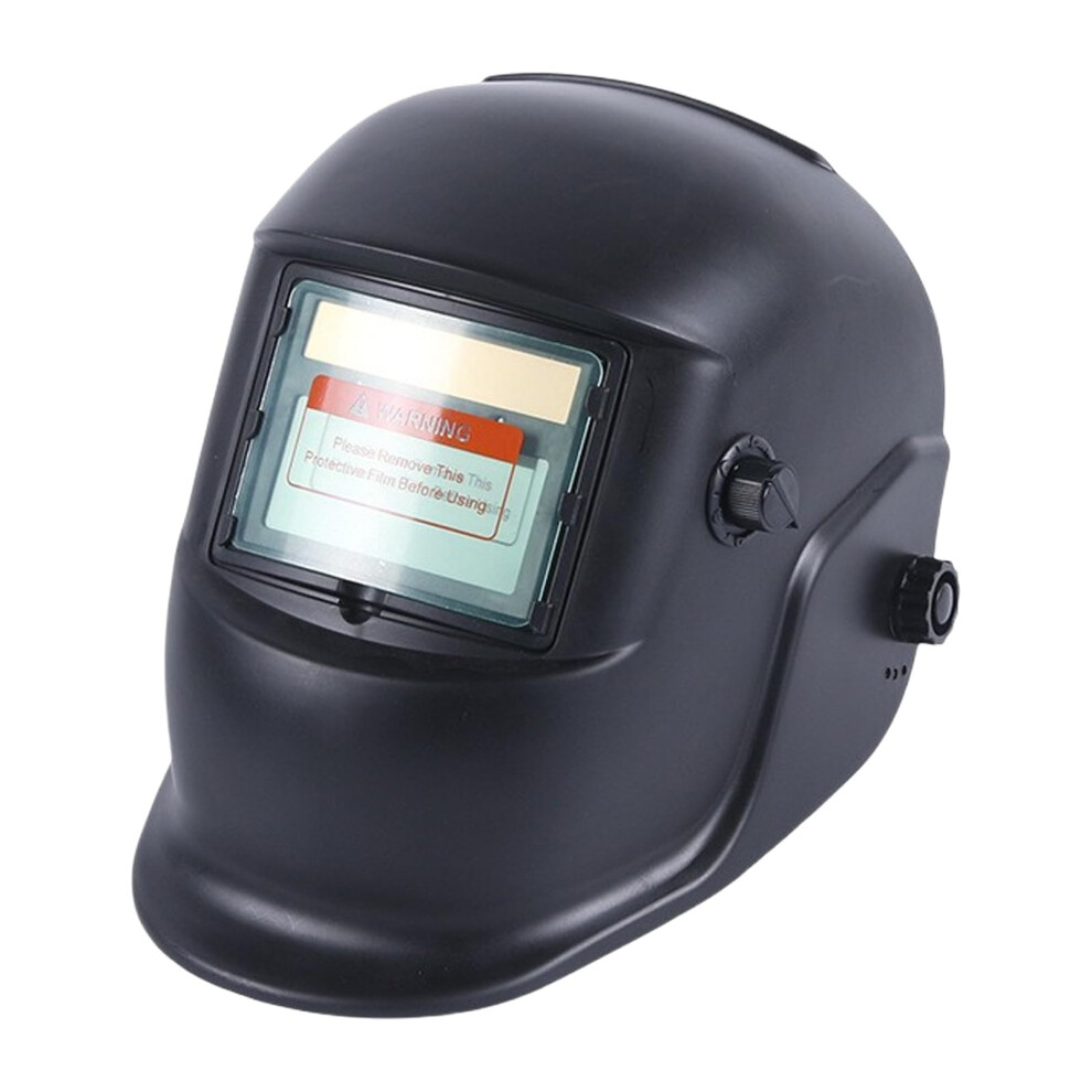 Large View Auto Darkening Welding Helmets For Optimal Visual Clarity, Fast Response, Comfortable Fit, Adjustable Shade 6038364197887