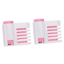 2pcs Food-Grade ABS Cake Baking Tools Set, Random Color, Ideal for Toast and Layered Cakes, Durable Baking Molds