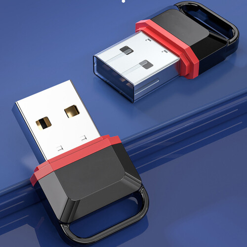 Adaptador USB Bluetooth 5.0 con chip inteligente 24 Mbps 30 m 2
