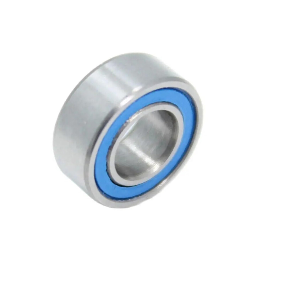 Mr105rs Bearing Abec-3, 5X10x4mm Miniature Ball Bearings, Mr105-2Rs Sealed, Pack Of 10, L-1050Ddu Compatible Blue 6038364198006