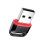 Adaptador USB Bluetooth 5.0 con chip inteligente 24 Mbps 30 m 5