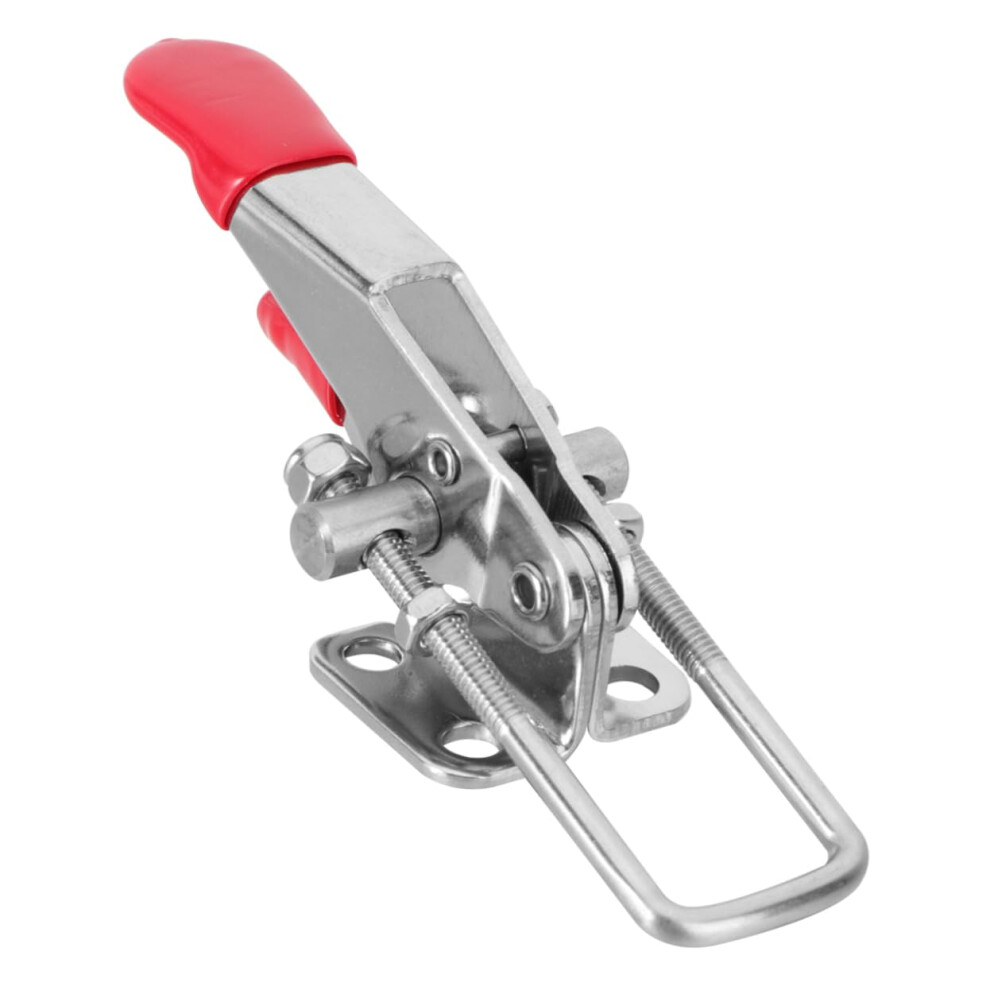 Adjustable Handle Lock Toggle Clamp Latch For Cabinet Doors, Lockable Hasp, Heavy-Duty Toggle Clamp For Furniture 9084446784978