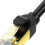 Câble Cat 8 1 m 26 AWG RJ45 blindé 40 Gbit/s 7