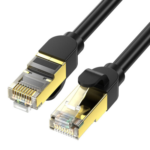 Câble Cat 8 1 m 26 AWG RJ45 blindé 40 Gbit/s 1