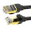 Câble Cat 8 1 m 26 AWG RJ45 blindé 40 Gbit/s 1