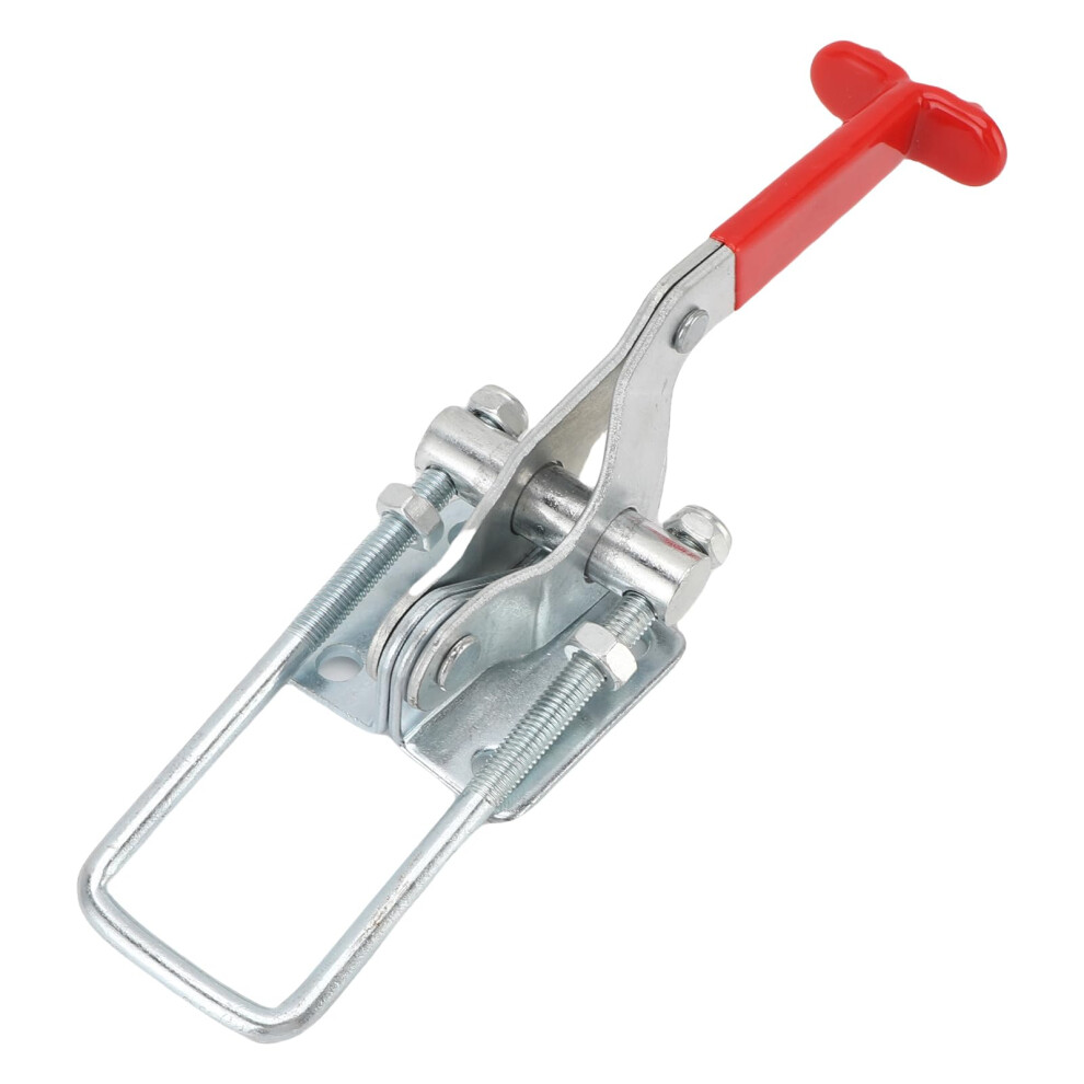 Toggle Latch Clamp Lever Handle Pull Latches For Engineering Machinery - Heavy Duty Steel, Adjustable Size, Industrial Use 9016109704429