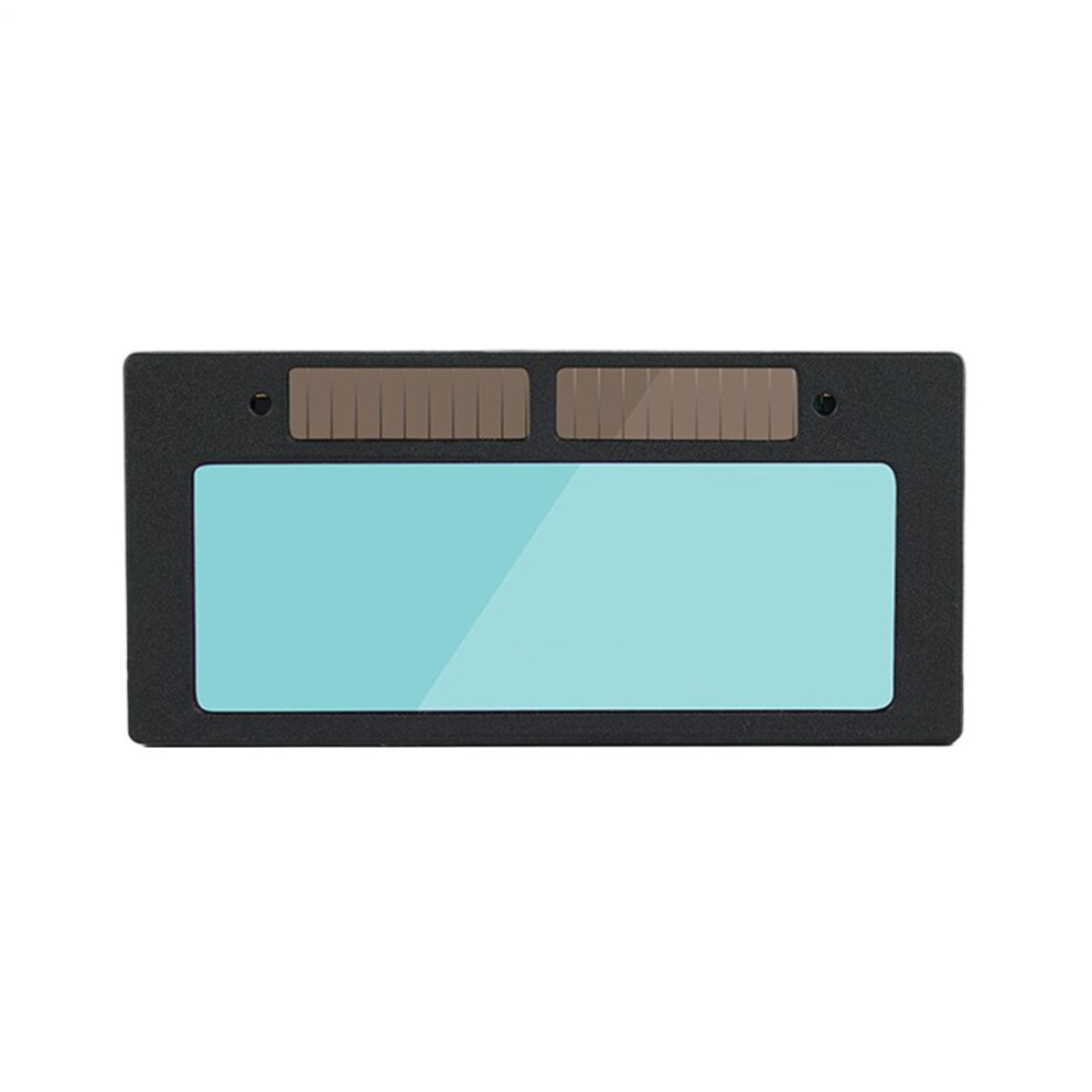 Welding Lenses Auto Darkening True Color Horizontal Lens Replacement Filter Shade For Welding Hoods Men Women 6038364198181