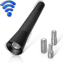 Auto Fm Dab Antenna Car Radio Antenna 6.5 Cm Short Mini Car Antenna with Powerful Fm/am/dab Receiving Function