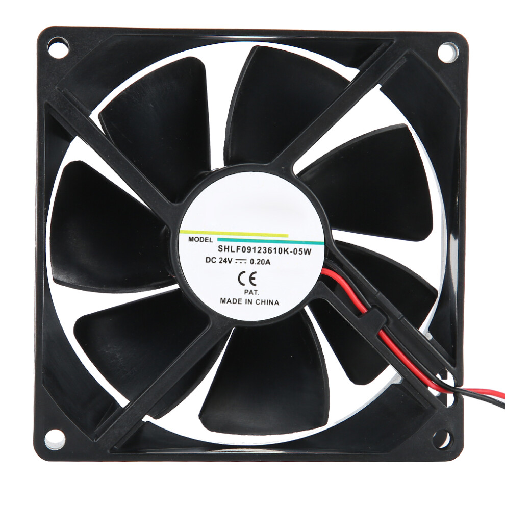 Fan 24V 0.20A 9Cm Double Balls Cooling Fan For 8320539961682